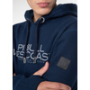 Bluza z kapturem Pit Bull Blue Eyed Devil '21 - Granatowa
