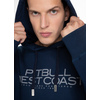 Bluza z kapturem Pit Bull Blue Eyed Devil '21 - Granatowa