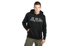 Bluza z kapturem Pit Bull Coin '21 - Czarna