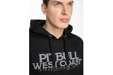 Bluza z kapturem Pit Bull Coin '21 - Czarna