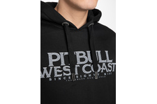 Bluza z kapturem Pit Bull Coin '21 - Czarna