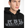 Bluza z kapturem Pit Bull Coin '21 - Czarna