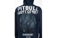 Bluza z kapturem Pit Bull Black Dog '21 - Granatowa