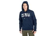 Bluza z kapturem Pit Bull Black Dog '21 - Granatowa