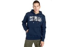 Bluza z kapturem Pit Bull Black Dog '21 - Granatowa