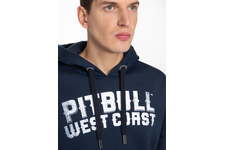 Bluza z kapturem Pit Bull Black Dog '21 - Granatowa