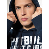 Bluza z kapturem Pit Bull Black Dog '21 - Granatowa