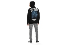 Bluza z kapturem Pit Bull Black Dog '21 - Czarna