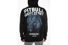 Bluza z kapturem Pit Bull Black Dog '21 - Czarna
