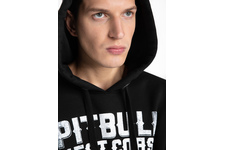 Bluza z kapturem Pit Bull Black Dog '21 - Czarna