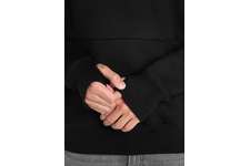Bluza z kapturem Pit Bull Black Dog '21 - Czarna