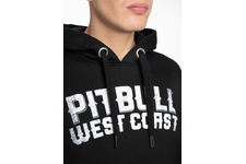 Bluza z kapturem Pit Bull Black Dog '21 - Czarna