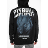 Bluza z kapturem Pit Bull Black Dog '21 - Czarna