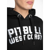 Bluza z kapturem Pit Bull Black Dog '21 - Czarna