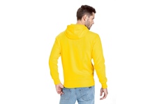 Bluza rozpinana z kapturem Pit Bull Small Logo '21 - Żółta