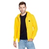 Bluza rozpinana z kapturem Pit Bull Small Logo '21 - Żółta