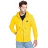 Bluza rozpinana z kapturem Pit Bull Small Logo '21 - Żółta