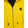 Bluza rozpinana z kapturem Pit Bull Small Logo '21 - Żółta