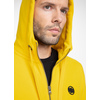Bluza rozpinana z kapturem Pit Bull Small Logo '21 - Żółta