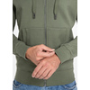 Bluza rozpinana z kapturem Pit Bull Small Logo '21 - Oliwkowa
