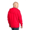Bluza rozpinana z kapturem Pit Bull Small Logo '21 - Czerwona