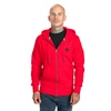 Bluza rozpinana z kapturem Pit Bull Small Logo '21 - Czerwona