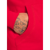 Bluza rozpinana z kapturem Pit Bull Small Logo '21 - Czerwona