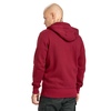 Bluza rozpinana z kapturem Pit Bull Small Logo '21 - Bordowa
