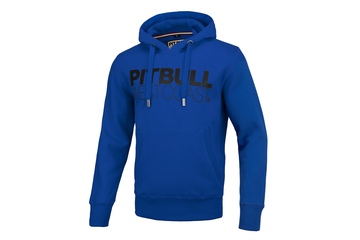 Bluza z kapturem Pit Bull TNT '21 - Niebieska