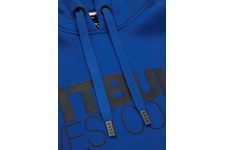 Bluza z kapturem Pit Bull TNT '21 - Niebieska