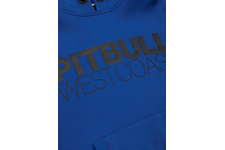 Bluza z kapturem Pit Bull TNT '21 - Niebieska