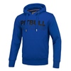 Bluza z kapturem Pit Bull TNT '21 - Niebieska