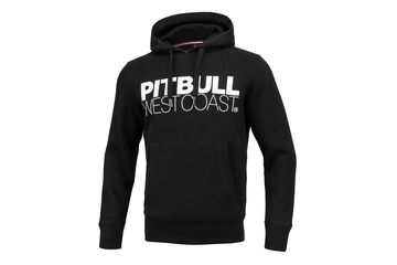 Bluza z kapturem Pit Bull TNT '21 - Czarna