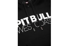 Bluza z kapturem Pit Bull TNT '21 - Czarna