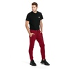 Spodnie dresowe Pit Bull Small Logo '21 - Bordowe