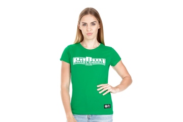 Koszulka damska Pit Bull Boxing'20 - Zielona