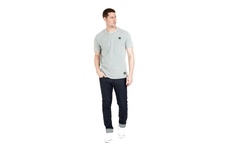 Koszulka Pit Bull Denim Washed Small Logo '21 - Szara