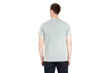Koszulka Pit Bull Denim Washed Small Logo '21 - Szara