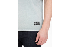 Koszulka Pit Bull Denim Washed Small Logo '21 - Szara
