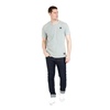 Koszulka Pit Bull Denim Washed Small Logo '21 - Szara