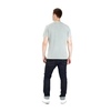 Koszulka Pit Bull Denim Washed Small Logo '21 - Szara