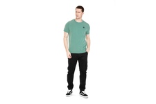 Koszulka Pit Bull Denim Washed Small Logo '21 - Zielona