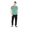 Koszulka Pit Bull Denim Washed Small Logo '21 - Zielona