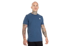 Koszulka Pit Bull Denim Washed Small Logo '21 - Granatowa