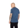 Koszulka Pit Bull Denim Washed Small Logo '21 - Granatowa