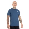 Koszulka Pit Bull Denim Washed Small Logo '21 - Granatowa