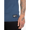 Koszulka Pit Bull Denim Washed Small Logo '21 - Granatowa