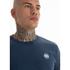 Koszulka Pit Bull Denim Washed Small Logo '21 - Granatowa