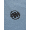 Koszulka Pit Bull Denim Washed Small Logo '21 - Błękitna