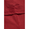 Koszulka Pit Bull Denim Washed Small Logo '21 - Bordowa